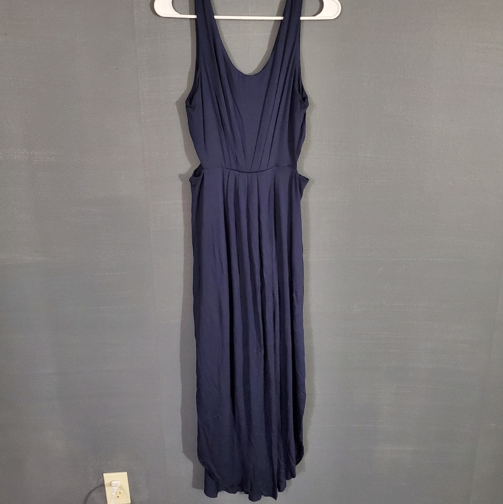 LUSH Navy Blue Dress